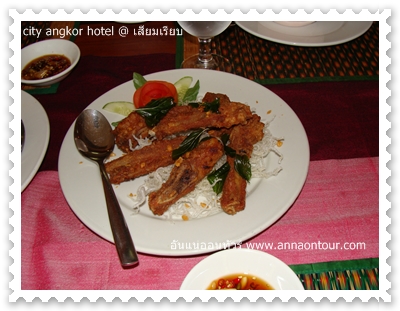 ซี่โครงหมูทอด