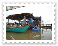เรือของหมู่บ้านชาวประมง
