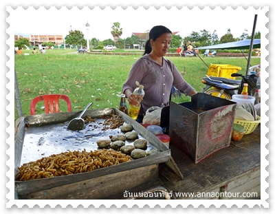 ร้านผัดไทยกัมพูชา