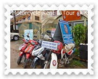 motorcycle rent in kohkong cambodia