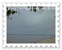 ชมปากแม่น้ำเกาะกงลงทะเลอ่าวไทย
