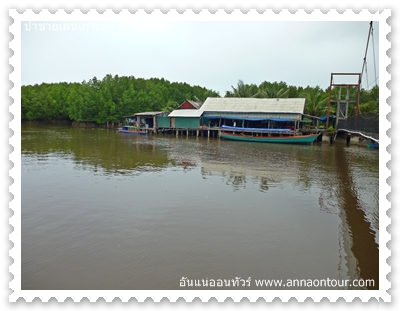 ท่าเรือนำเที่ยวหมู่บ้านชาวประมง