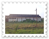 ตึกร้างที่อยู่รอบสถานีรถไฟพะตะบอง