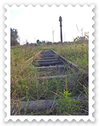 ทางรถไฟจากสถานีพะตะบอง