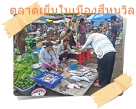 สินค้าที่นำมาจำหน่ายในตลาดนัด