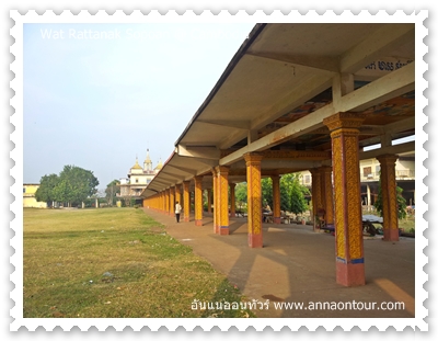 ภายในวัดรัตนโสภณ