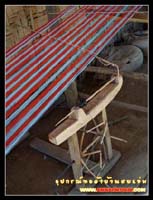 เครื่องทอผ้า ที่บ้านสบแจ่ม 
