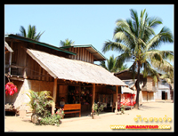 บ้านเรือนที่บ้านสบแจ่ม