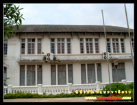ตัวอาคารพิพิธภัณฑ์แห่งชาติลาว