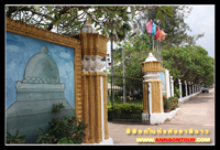 ทางเข้าพิพิธภัณฑ์แห่งชาติลาว