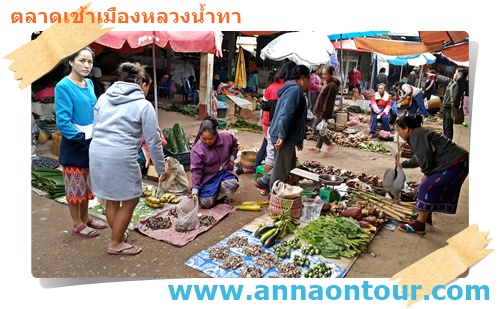 ตลาดเช้าหลวงน้ำทา