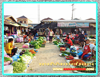 ตลาดเมืองโพนสะหวัน