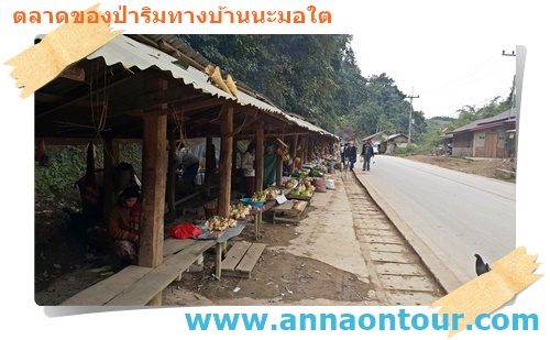 ตลาดริมทางบ้านนะมอใต้