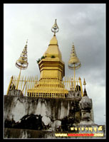 พระธาตุพูสี หลวงพระบาง