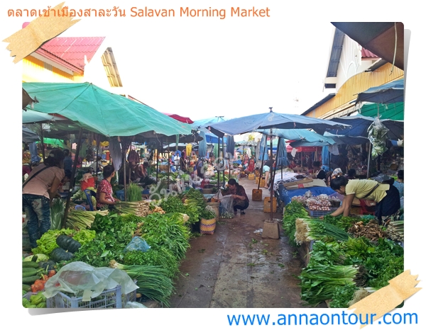 Salavan Market