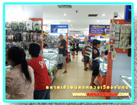 ภายในตลาดเช้า
