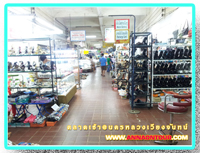 ร้านค้าในตลาดเช้านครหลวงเวียงจันทน์