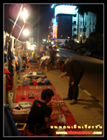 ของที่ระลึกถนนคนเดินเวียงจัน