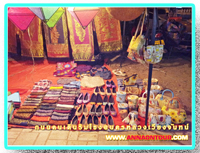 ร้านขายของฝากถนนคนเดินเวียงจันทน์