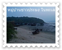 เรือเทียบท่าริมชายหาด