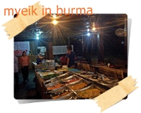 ร้านหมูกะทะในเมืองมะริด