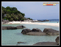 ชายหาดเหมาะแก่การพักผ่อน