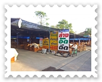 รถตู้ติดกับสวนสาธารณะสมเด็จพระเจ้าตากสินฯ