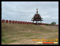กำแพงเมืองหงสาวดี