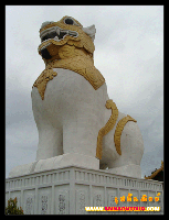 รูปปั้นสิงห์