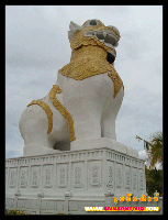 รูปปั้นสิงห์