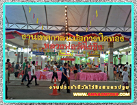 งานเทศกาลนมัสการปิดทองหลวงพ่อวัดไร่ขิง