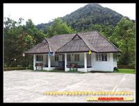 บ้านพักในเขตรักษาพันธุ์สัตว์ป่าโตนปริวรรต