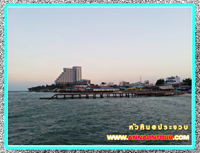 เห็นวิวสวย ๆ ของหาดหัวหิน