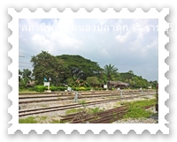 รางรถไฟสามารถแยกเป็นสามสาย