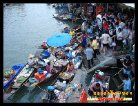 เรือขายของที่อัมพวา