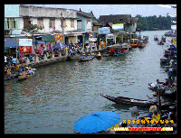 เรือขายของที่อัมพวา