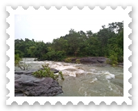 แก่งลำดวนหน้าน้ำหลาก