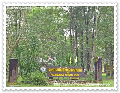 เขตอุทยานแห่งชาติภูจอง นายอย