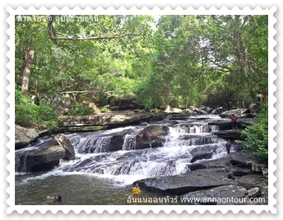 น้ำตกตาดไฮ tad hai waterfall